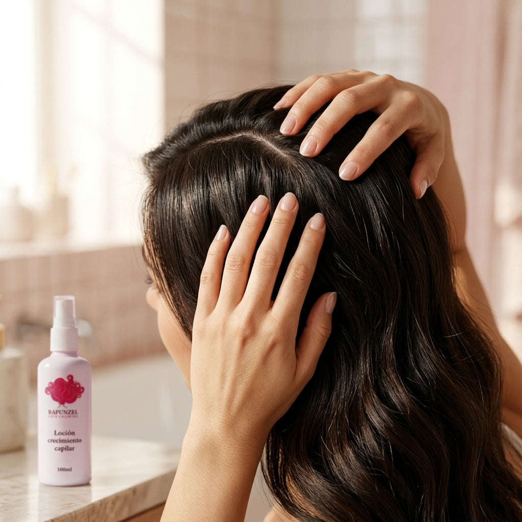 Loción Estimulante Rapunzel Crecimiento Capilar 100 ml