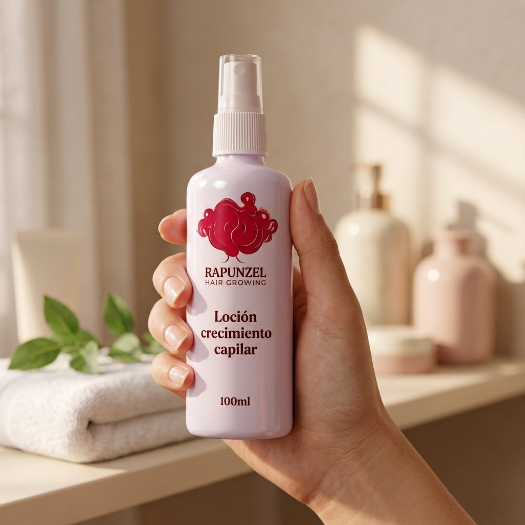 Loción Estimulante Rapunzel Crecimiento Capilar 100 ml